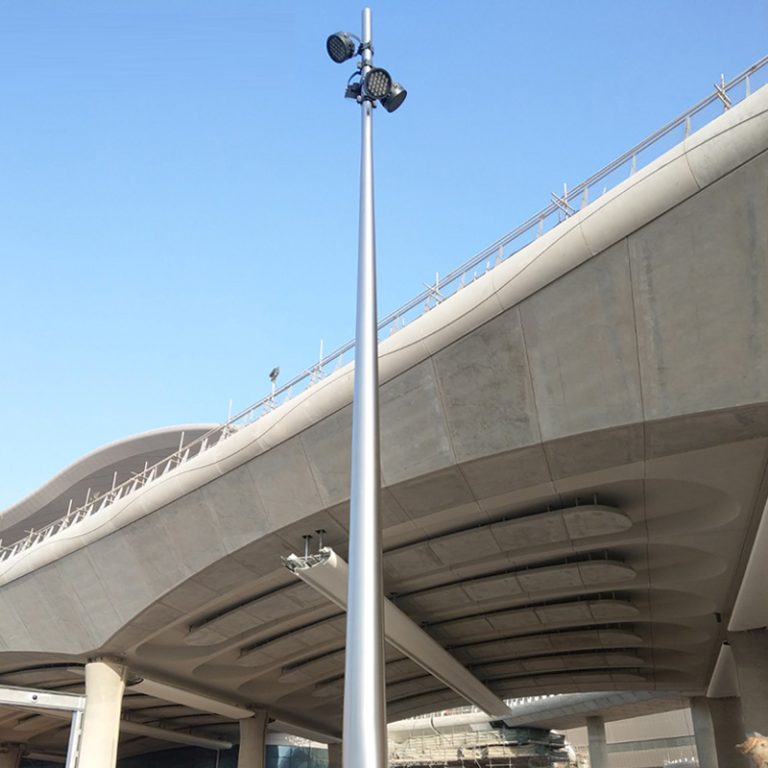 stainless Steel Tapered light pole