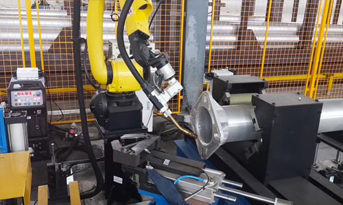 Automatic welding Robot
