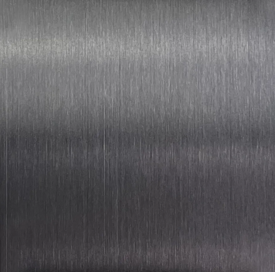 Hairline gray without