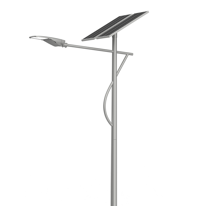 Tapered Solar light Pole