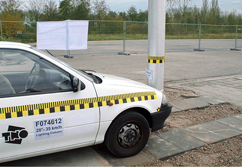 The Security of Alumium Light Pole