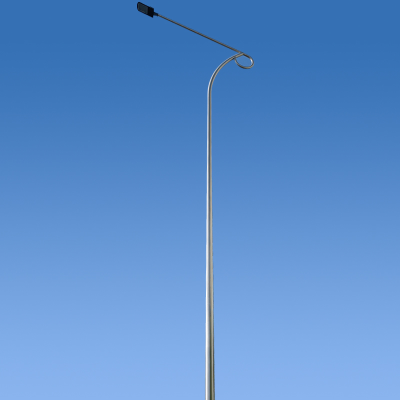 stainless steel light pole