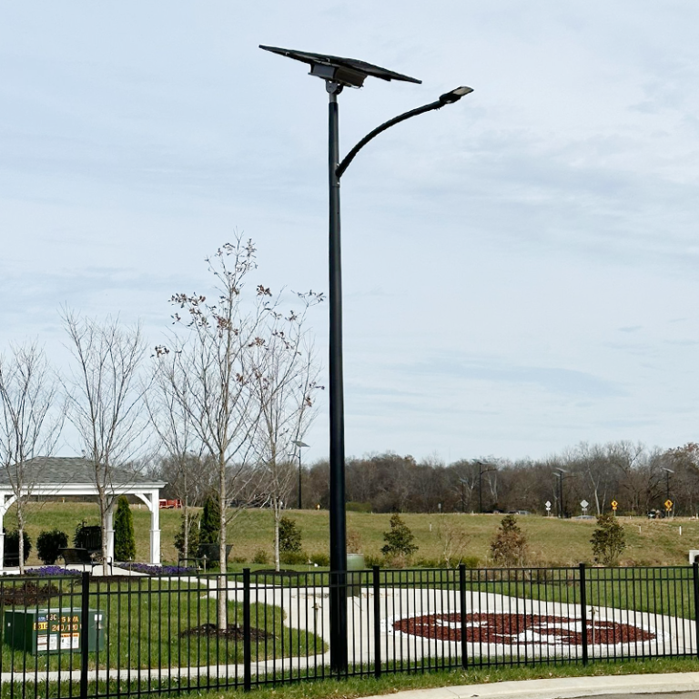Aluminum Direct Burial Light Pole