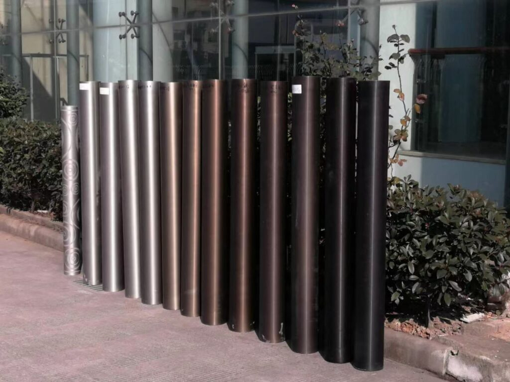 Anodizing of Aluminum Alloy Light Poles