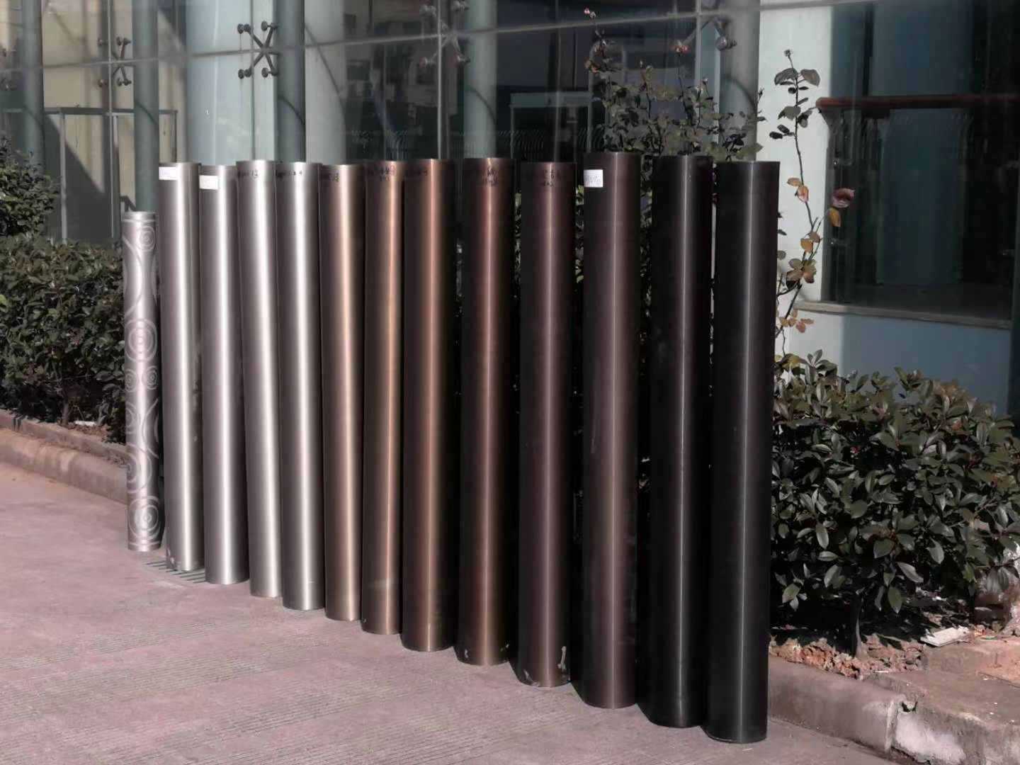 Anodizing of Aluminum Alloy Light Poles