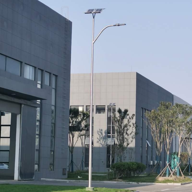 stainless steel light pole