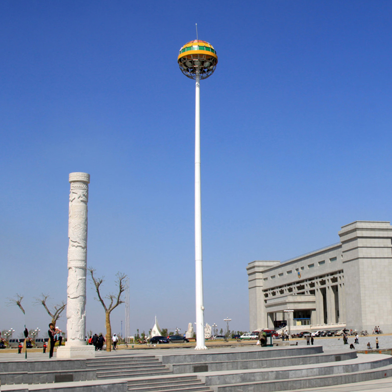 Municipal Square Light Pole