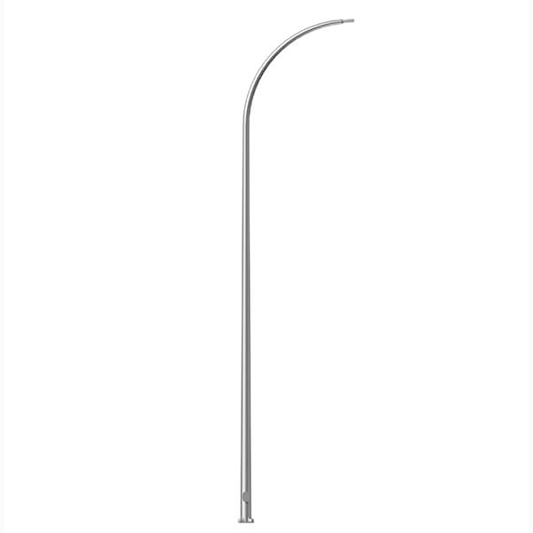 davit light pole
