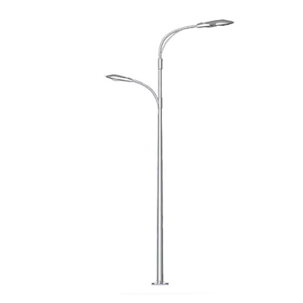 high and low light pole