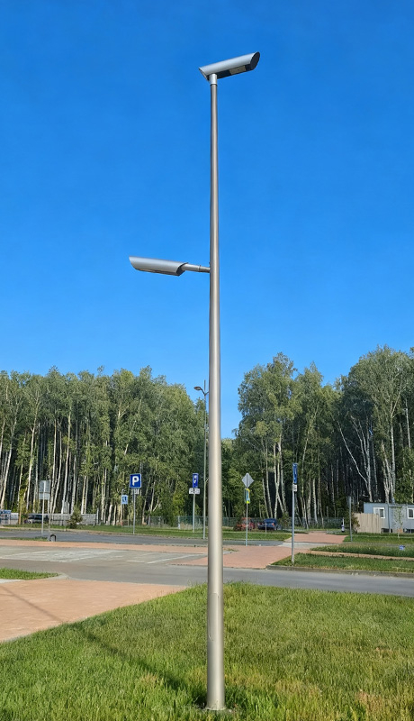 20 foot aluminum light pole