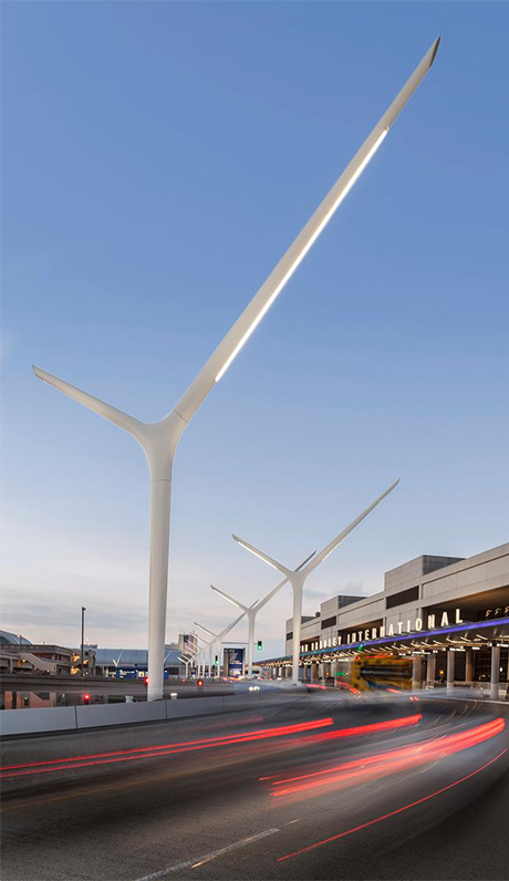 30 foot aluminum light pole