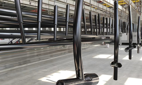 Powder Coated Surface