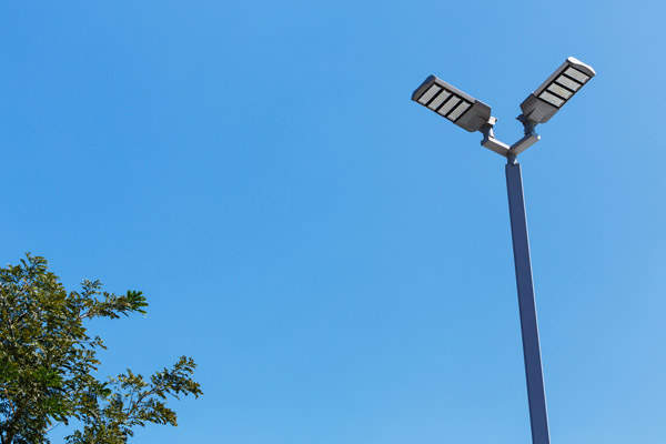 floodlight pole