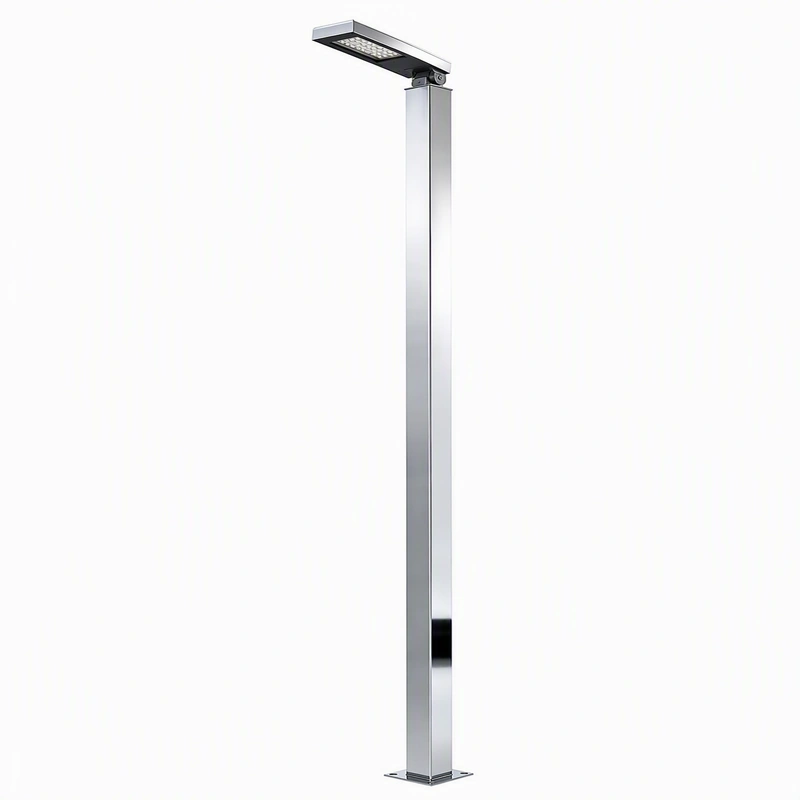 squaer stailess steel light pole