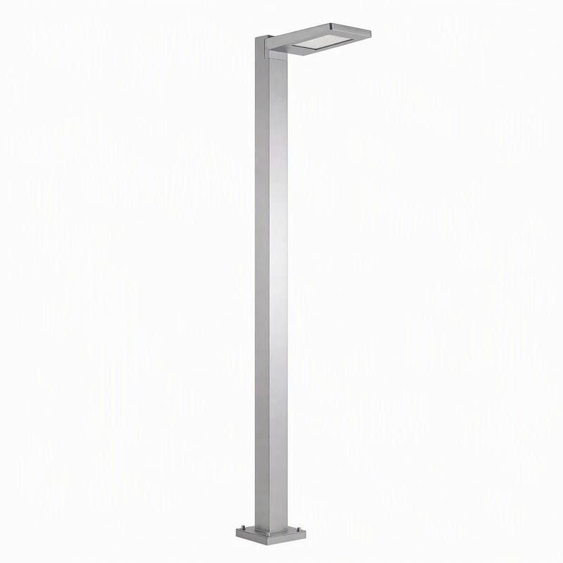 square aluminum light pole