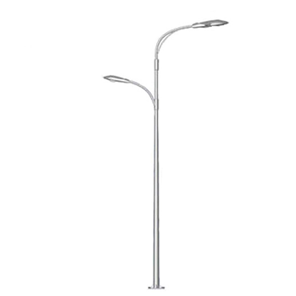 high and low light pole