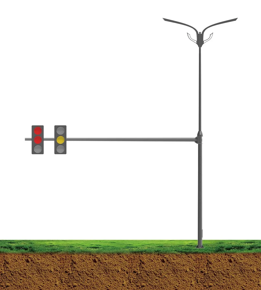 traffic light pole