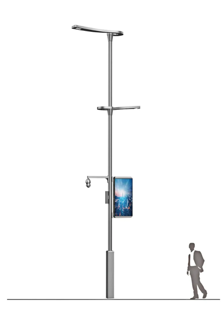 stainless steel light pole