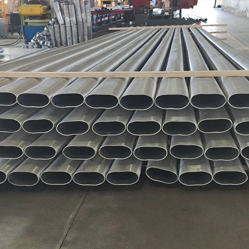 Aluminum Direct Burial Light Pole