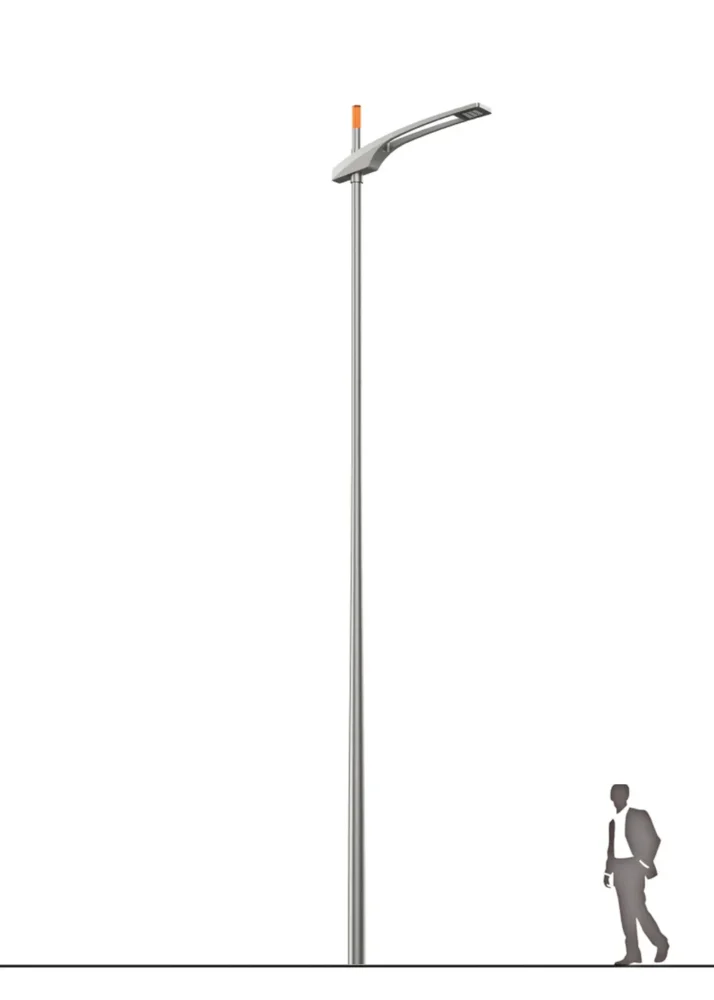 stainless steel light pole