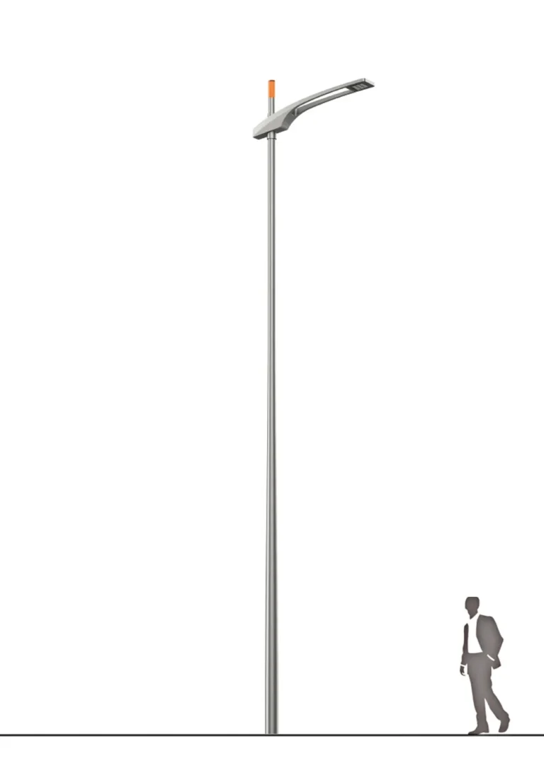 stainless steel light pole