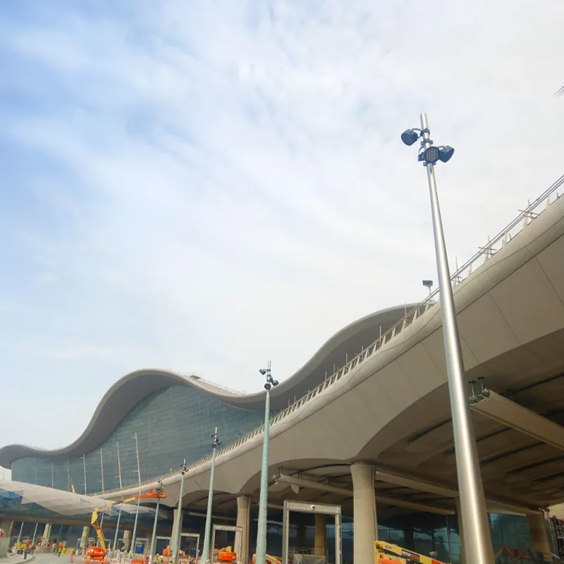 Airport Light Pole