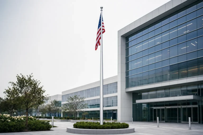 Aluminum Alloy Flagpoles