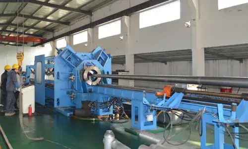 CNC Spinning Equipment light pole manufacturer