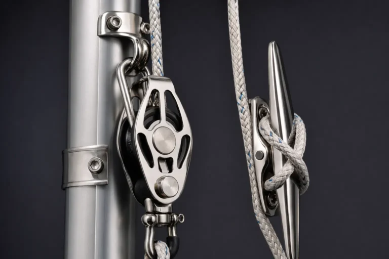 Manual Halyard Systems