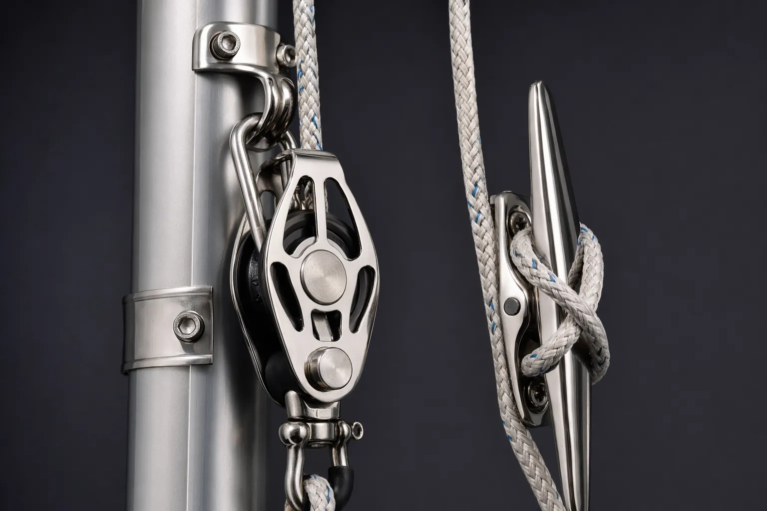 Manual Halyard Systems