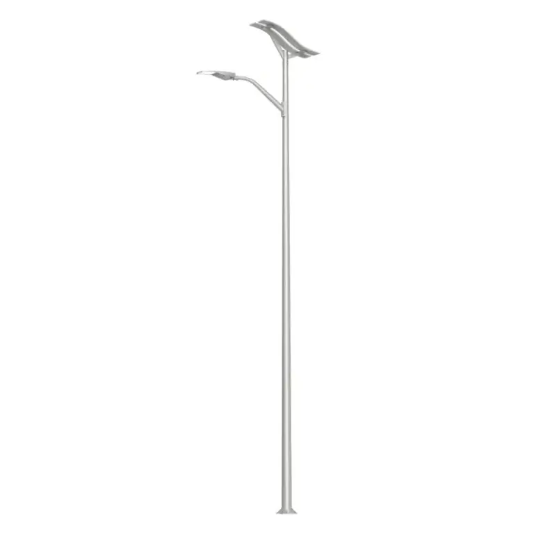 Solar Light Pole