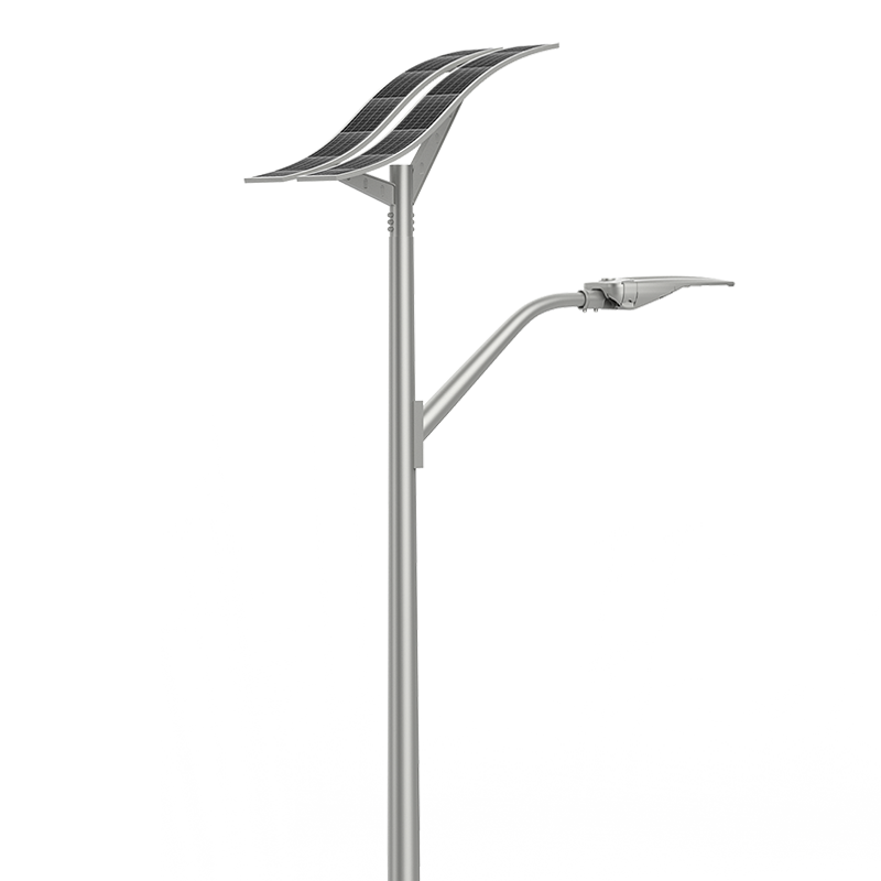 Tapered Solar light Pole 1