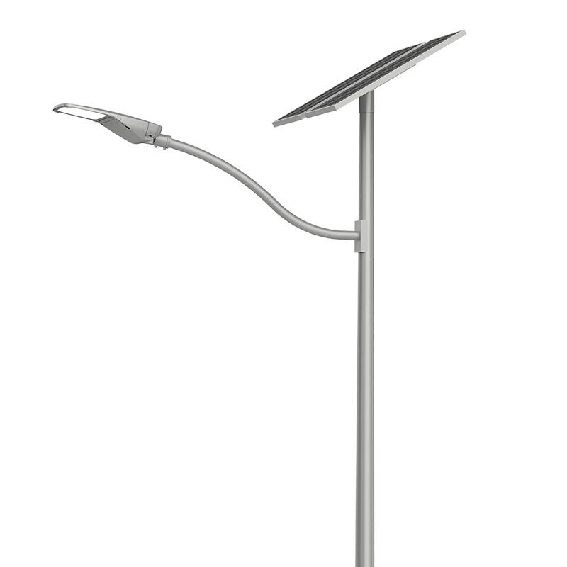 Tapered Solar light Pole 2