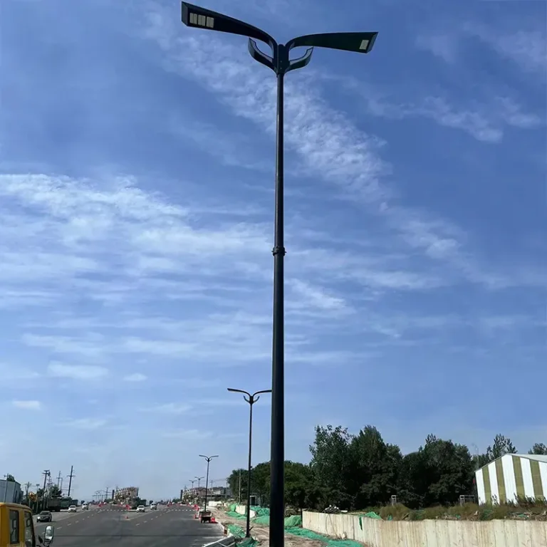 Titanium Plated Light Pole 2