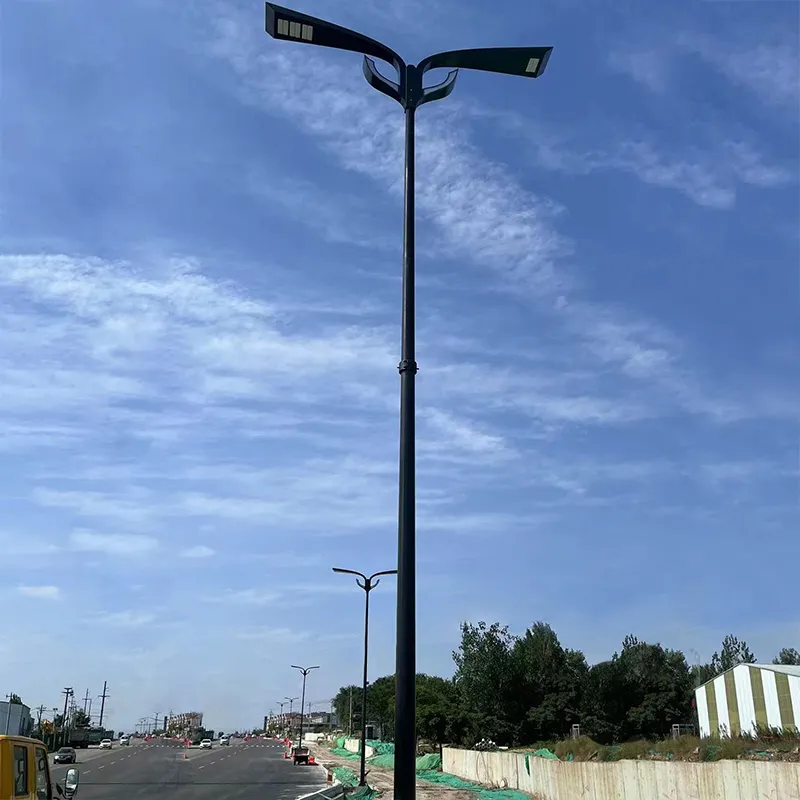 Titanium Plated Light Pole 2