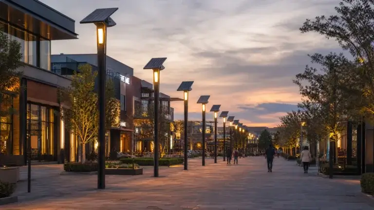Urban Plazas & Streets