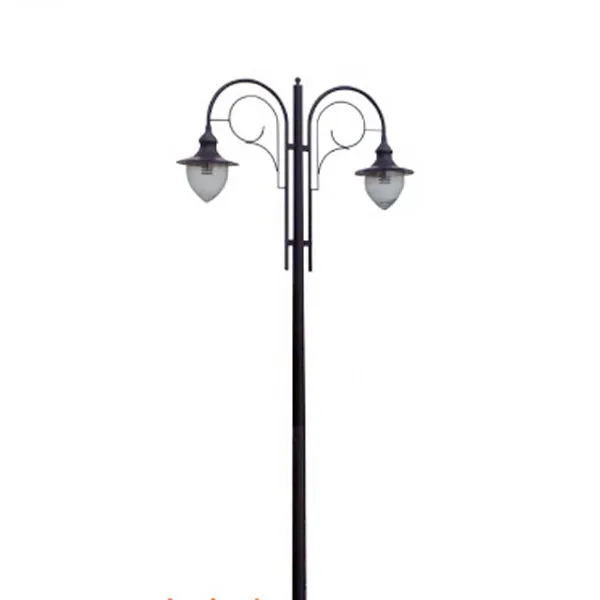 courtyard light pole