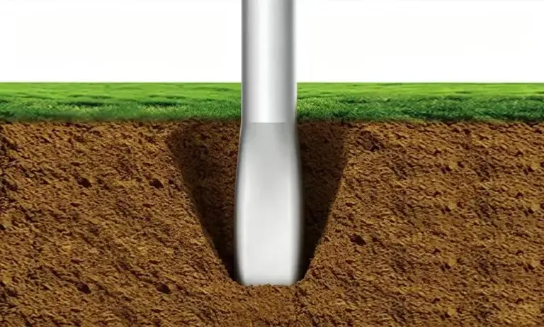 direct burial light pole