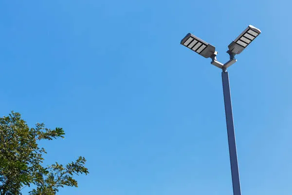 flood light pole
