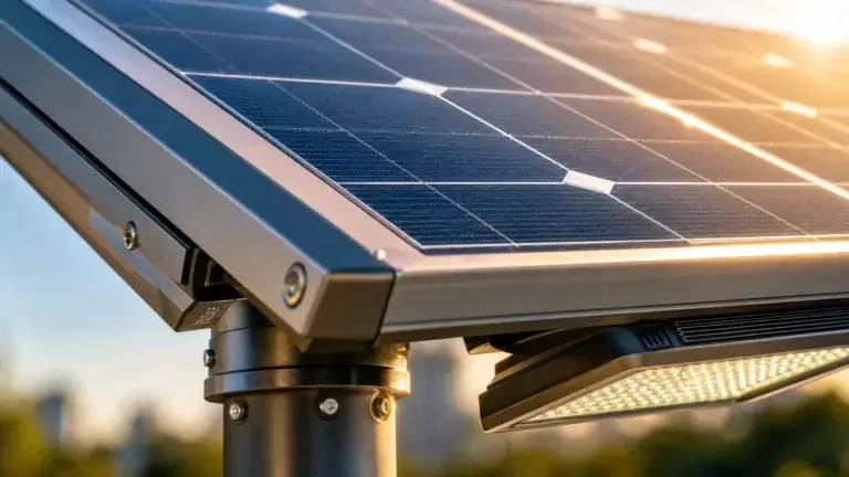 solar light pole