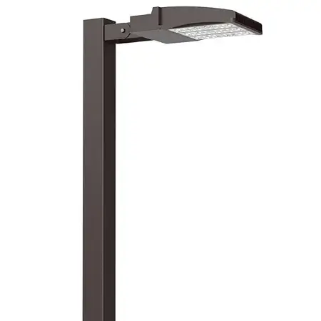 square light pole