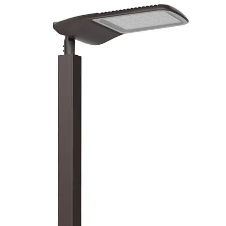 square light pole