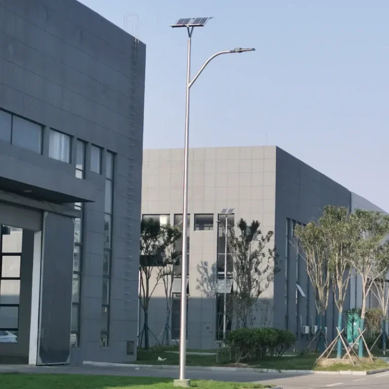 stainless steel light pole