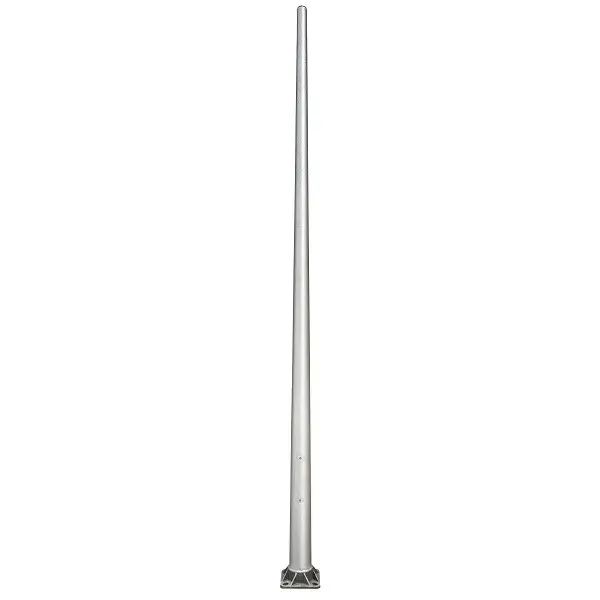 tapered light pole