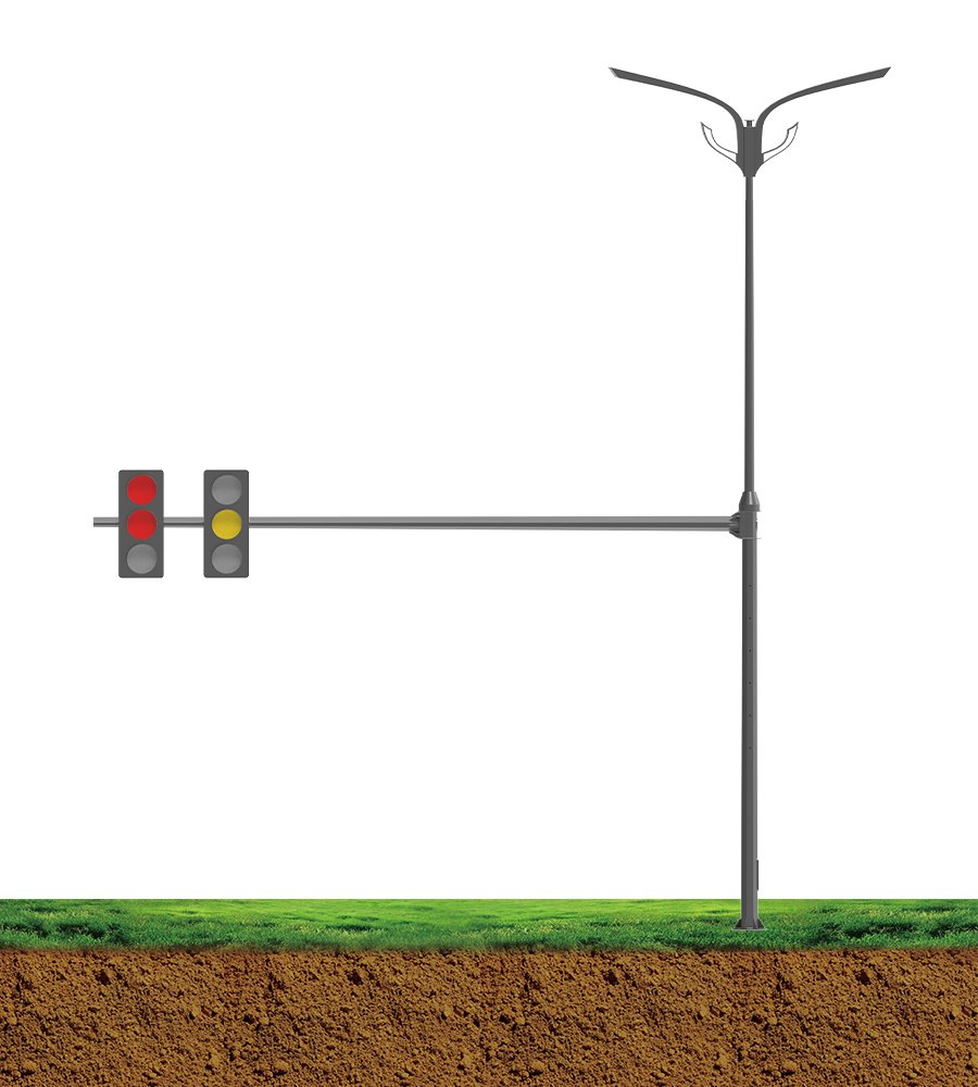 traffic light pole
