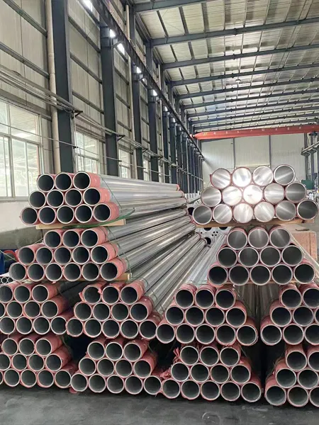 Raw Material — Aluminum Alloy Billets