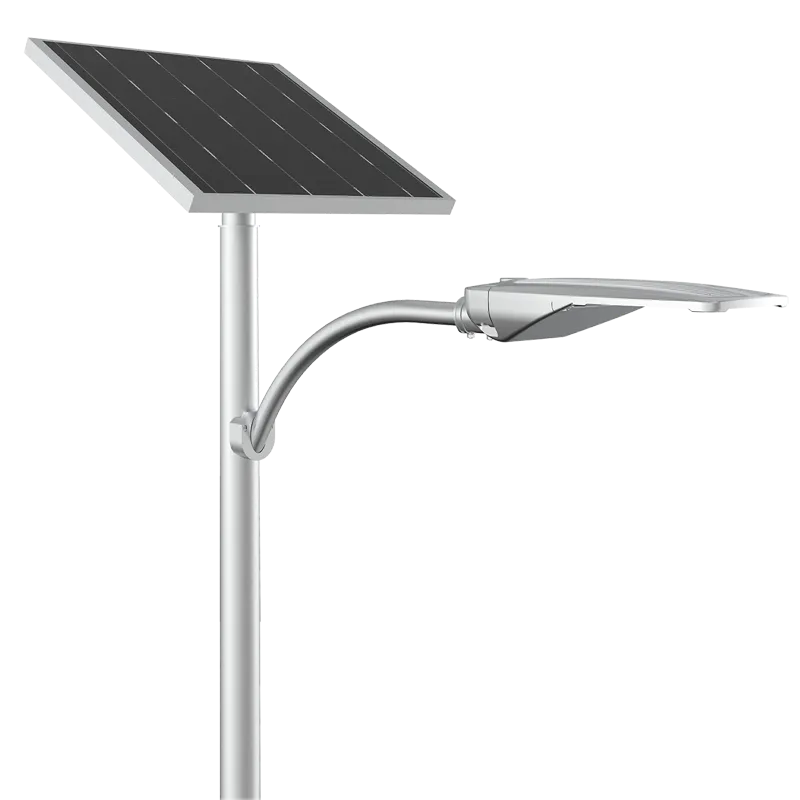 stainless steel solar light pole