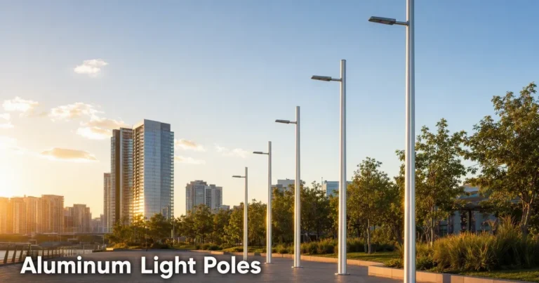 Advantages of Aluminum Light Poles