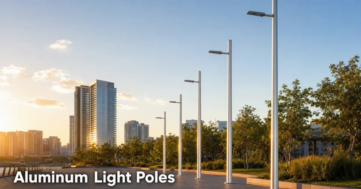 Advantages of Aluminum Light Poles