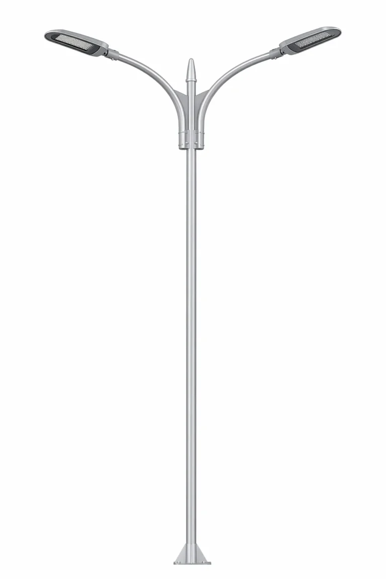 Aluminum Double Arms Light Pole